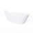 66.9 Inch Freestanding Solid Surface Soaking Bathtub For Bathroom