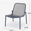 Élégante mise à niveau du salon, élégante chaise décorative