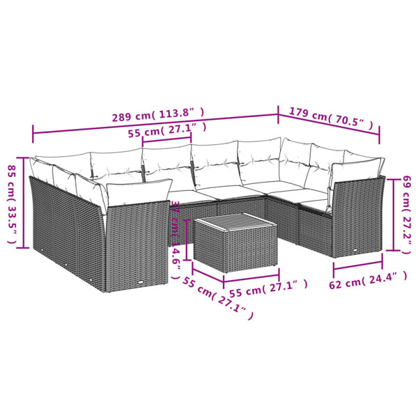 Dimensions du produit
