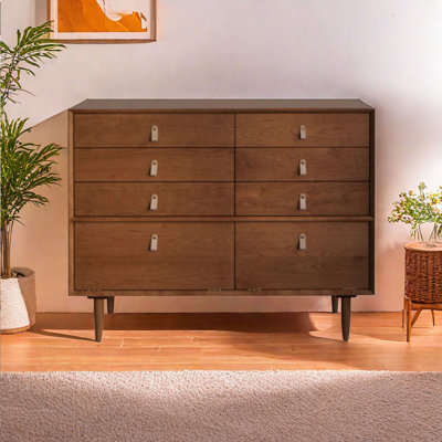 Simple Asymmetrical Design Drawer Storage Cabinet