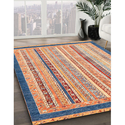 Tapis abstrait moderne 2875