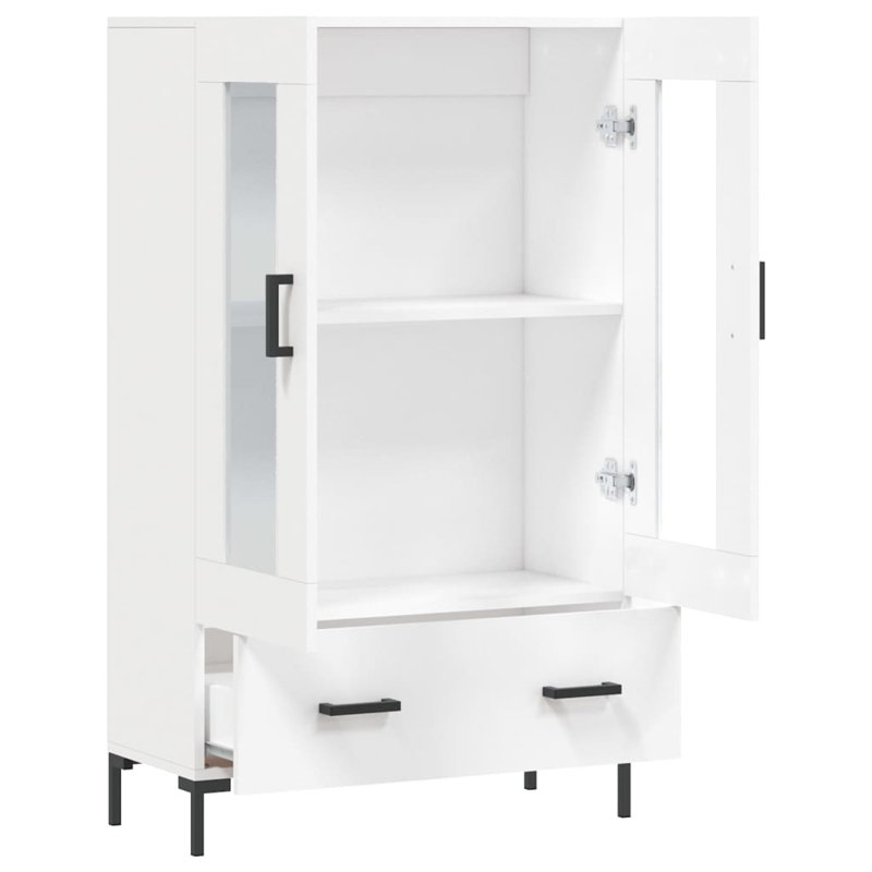 Mackenie 69.5cm Sideboard, White