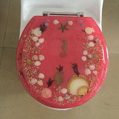Sea Treasure 19” toilet seat