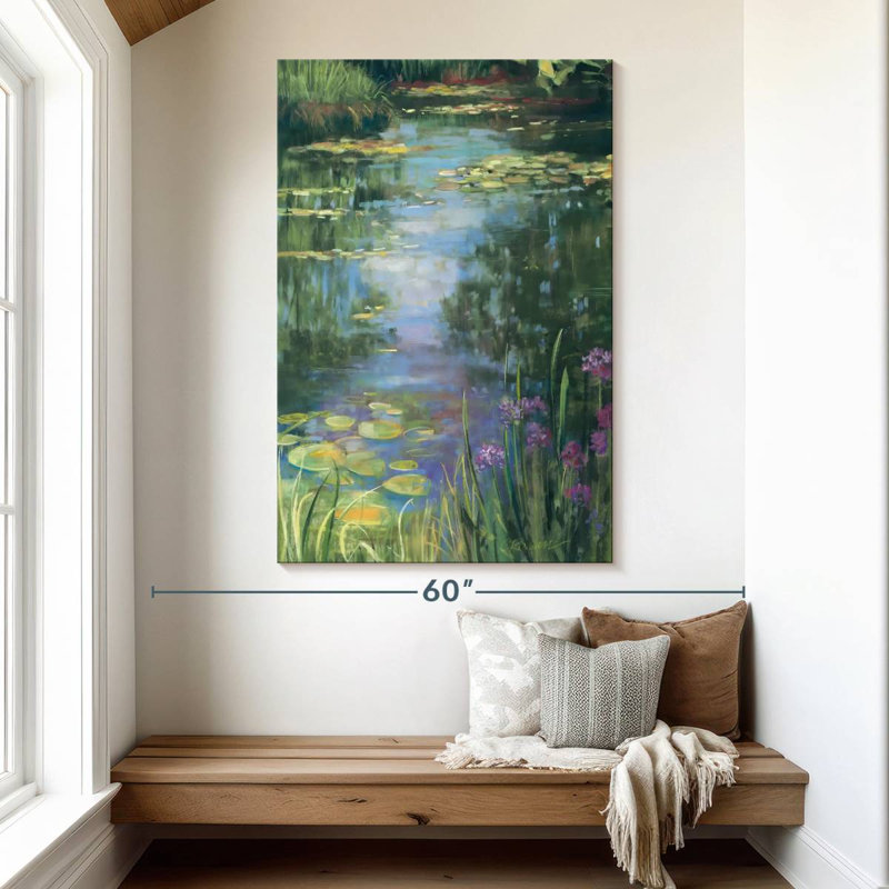 Étang de jardin Alvord I, H 51 po x l 34 po