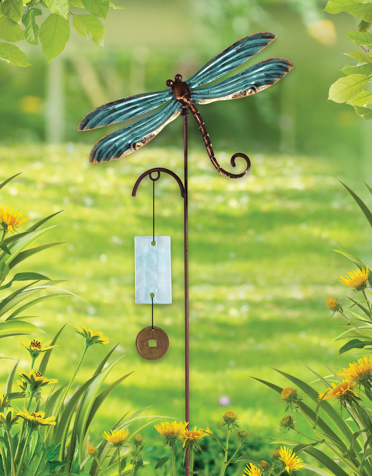 August Grove® Sukru Dragonfly Garden Stake & Reviews 