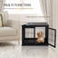 Meuble de caisse pour chien Pawhut-1349125133