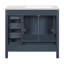 Meuble-lavabo 36 po avec lavabo en céramique