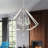 Zyvon Steel Dimmable Lantern Geometric Chandelier-228131174-263978457-263978458
