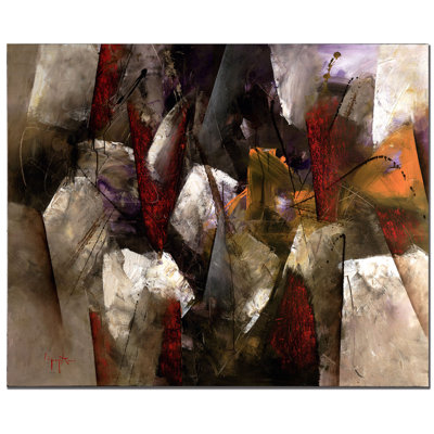 « abstract ii », reproduction d’art sur toile