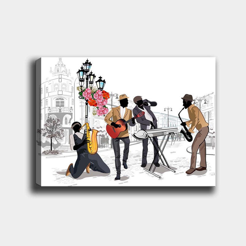 Impression sur toile tendue
