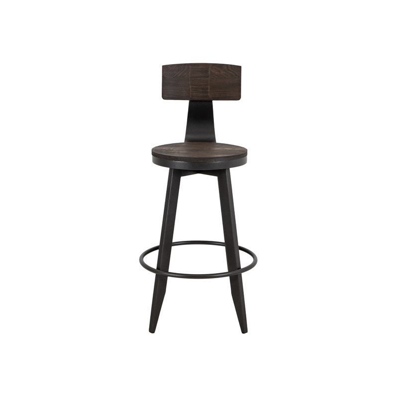  Tabouret de bar avec siège rembourré, Tabouret de bar (siège d'une hauteur de 30 po)