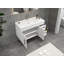 Ensemble de meuble-lavabo simple mural de 42 po Carliss-1462945871-1366330675