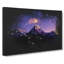 Mountains In Nepal At Night - Wrapped Canvas Painting-56647603