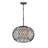3 - Light Dimmable Globe Chandelier