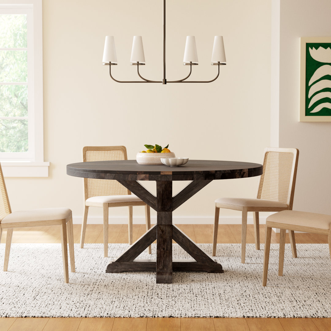 Bianca 54" Acacia Dining Table