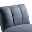Chaise longue inclinable sans accoudoirs Gussi-1211820143