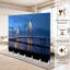 Cloison pliante 6 panneaux paravent Royal Ravenel Bridge