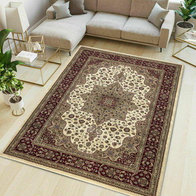 Karaman Floral Area Rug