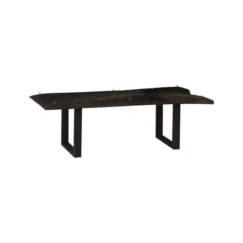 Chainsaw 7 - Piece Acacia Dining Set