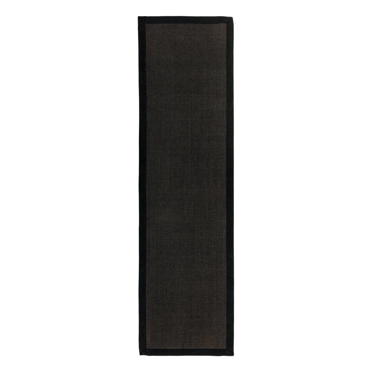 Essie Sisal Black Rug