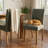 Solid Wood Upholstered Dining Chairs-1296220673