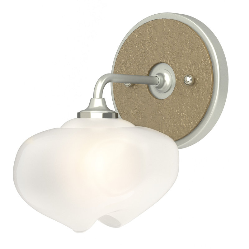 Ume 1 - Light Dimmable Bath Sconce, Vintage Platinum, Oil Rubbed Bronze