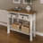Dinnington 34.49'' Solid Wood Console Table-718095022-725907761
