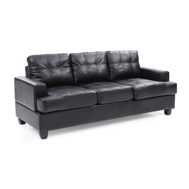 Canapé Sandridge G513A-S, Noir