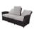 Teak 5 - Person Patio Conversation Sets with Cushions