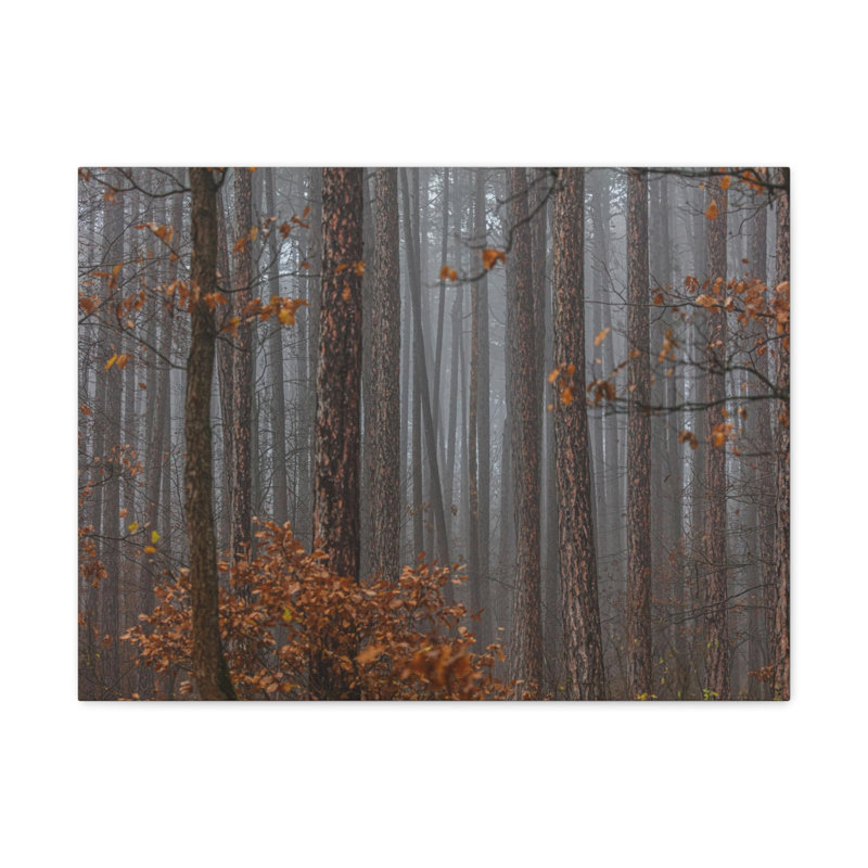 No Frame Print on Canvas