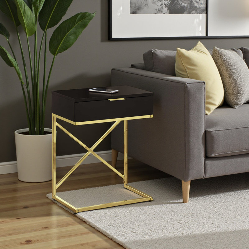 Table d'appoint Avita Brown