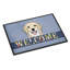 Tapis d'entrée antidérapant Tribbey Golden Retriever-912478664