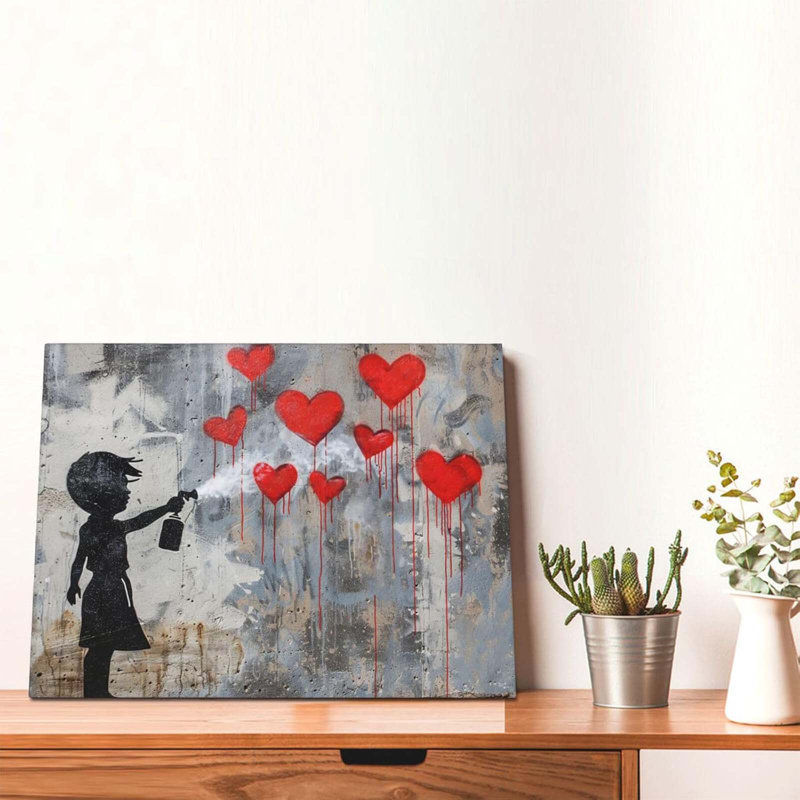 Wrapped Canvas Print, 40 cm H x 60 cm W