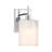 Volkward 1-Light Wall Sconce in Chrome-937806959