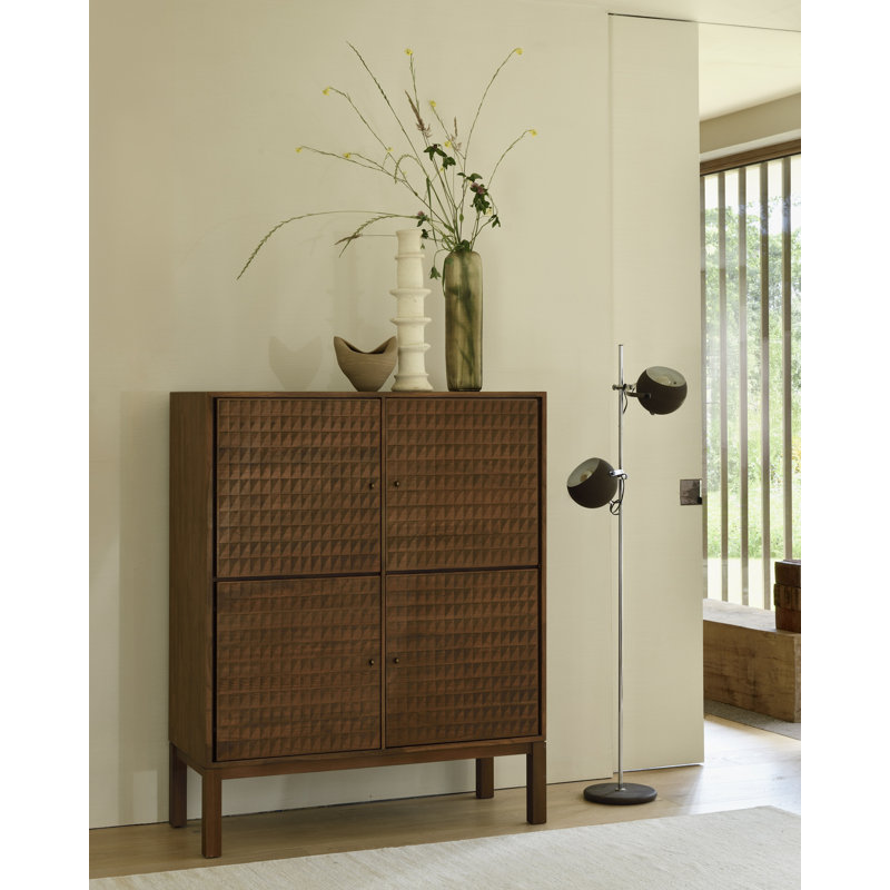 Sono 46'' W Solid Wood Highboard