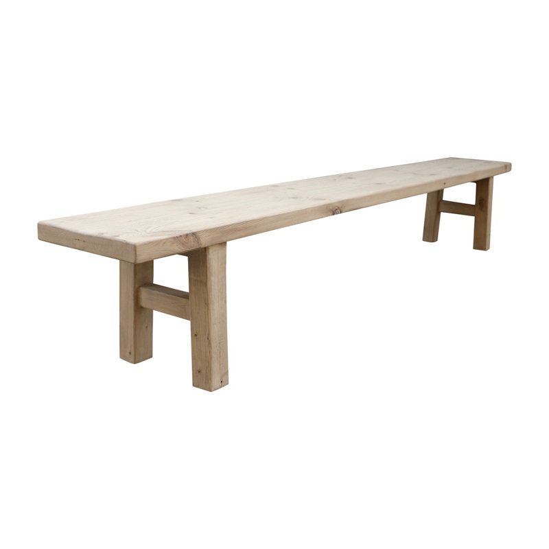 Dayany Solid Wood Dining Bench