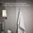 Honesty Wall Mounted Rectangular Bathroom Robe Hook, Towel Hook, Clothing Hook-50483407