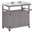 Armoires de rangement pour îlot de cuisine, chariot de barbecue extérieur, îlot de cuisine extérieur
