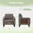 29.9" Wide Mid-Century Upholstered Premium Fabric Chair,Sofa-1632515539-1632515370