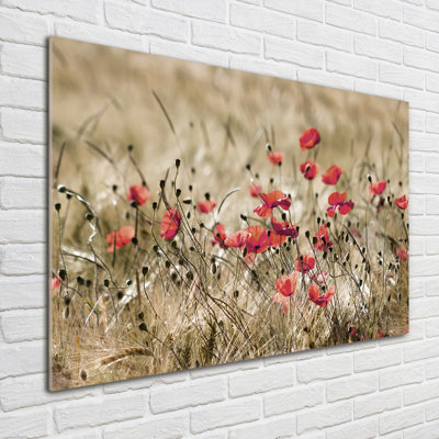 Maki - No Frame Print on Glass
