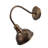 Vintage Metal Wall Lamp, 6.3 Inches Diameter, 6.3 Inches Height | E27 Socket, Max 40W | IP20 Rated, Solid Color, Modern Design | Perfect for Living Room, Bedroom, or Office Decor | Stylish and Functional Lighting Solution-819719070