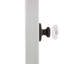 Classic Rosette with Crystal Door Knob-1643764247