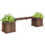 Wood Raised Garden Bed