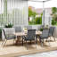 Stacking Patio Dining Side Chair-864597526