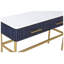 Harper 46.5'' W Marble Console Table