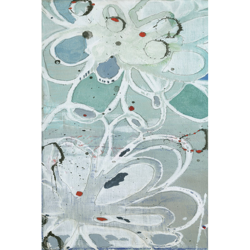 Flowers Abstracted I by Jodi Fuchs - Wrapped Canvas Print, 122cm H x 81cm W