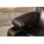 Fauteuil inclinable en cuir Gerede-624784032