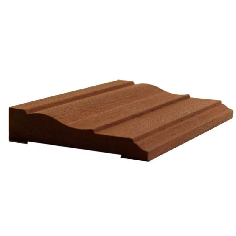 Colonne coloniale 3 1/2 po de largeur x 3/4 po de garniture. Moulure sans finition, H 0,75 po x l 3,5 po x P 42 po