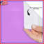 Solid Purple Colour Shower Curtains Extra Long-1572000035
