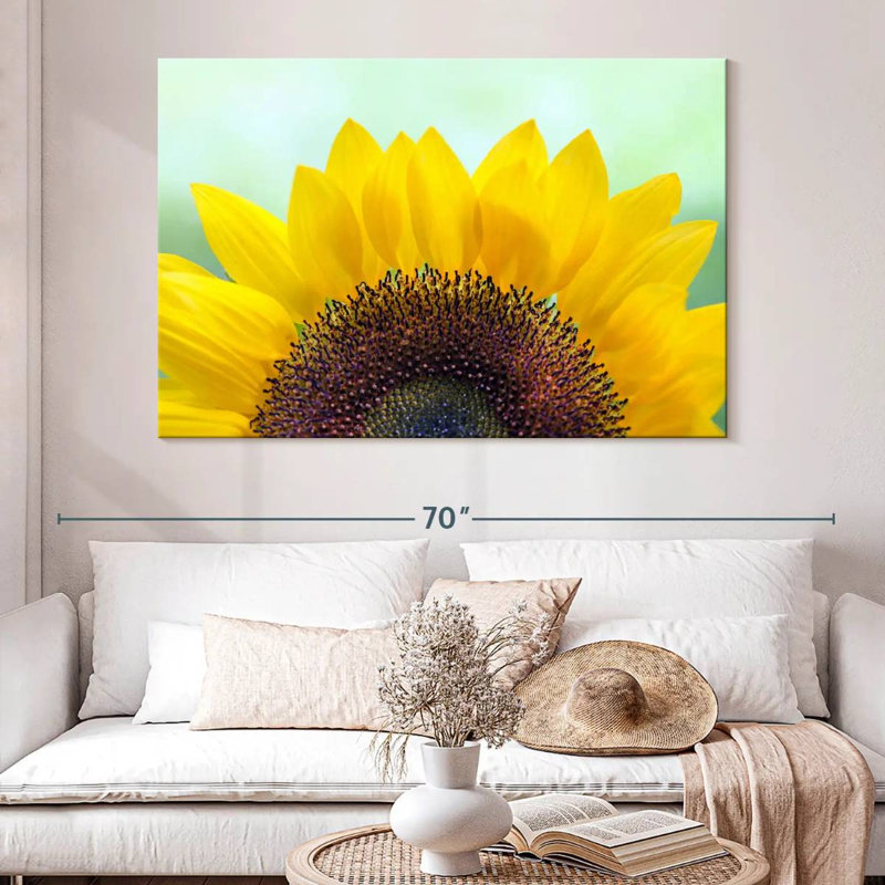 Harnek Half Flower, 34" H x 51" W